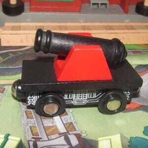 Brio Wooden Railway Train Engine Track Cannon Thomas